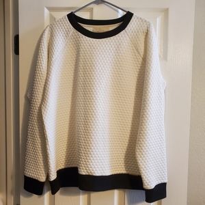 Michael Kors Black & White Sweater